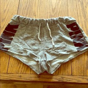 Victoria secret pink sweat shorts